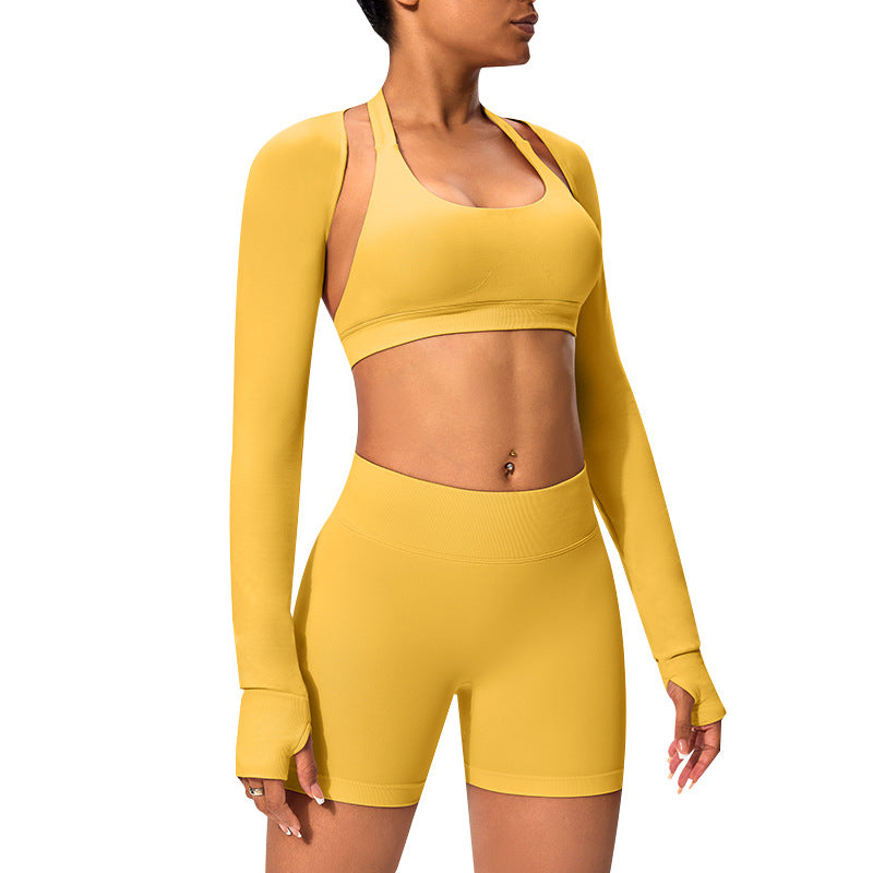 Open-Back Yoga Set