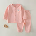 Cotton Kids' Long-Sleeve Lounge Set