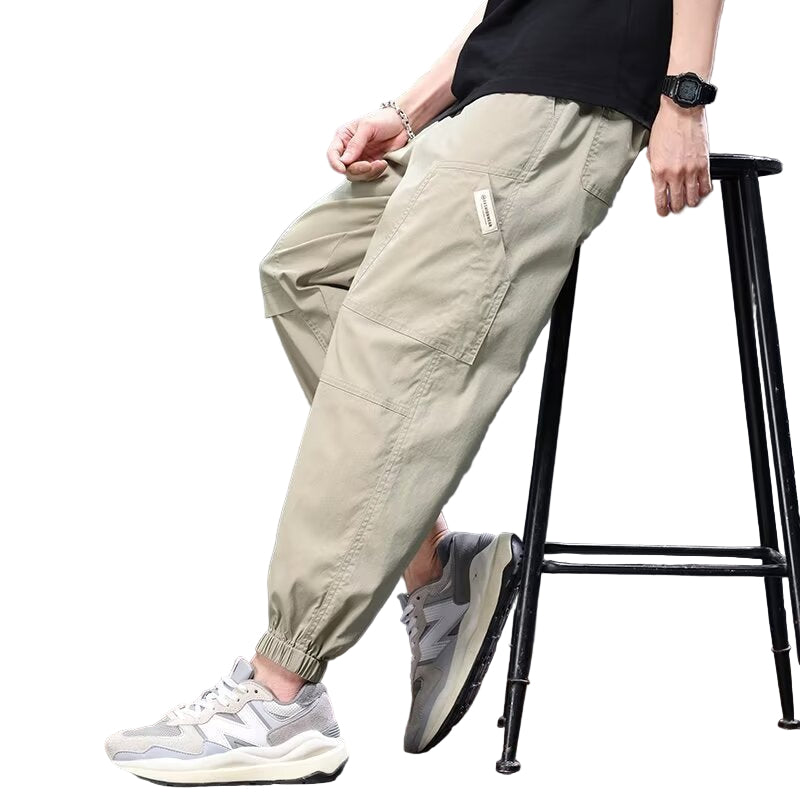 Men's Lightweight Jogger Cargo Pants