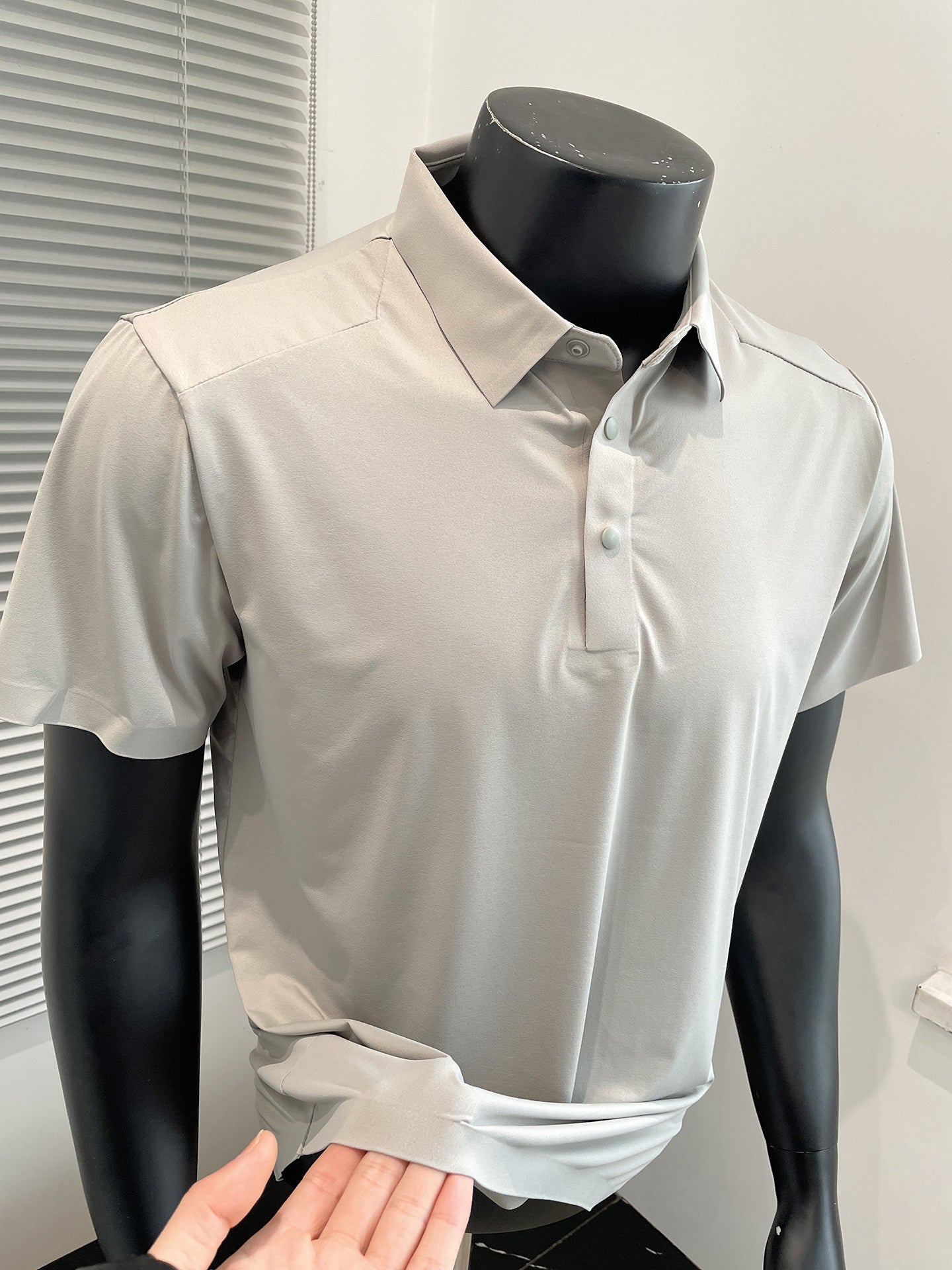 Seamless Performance Elite Polo