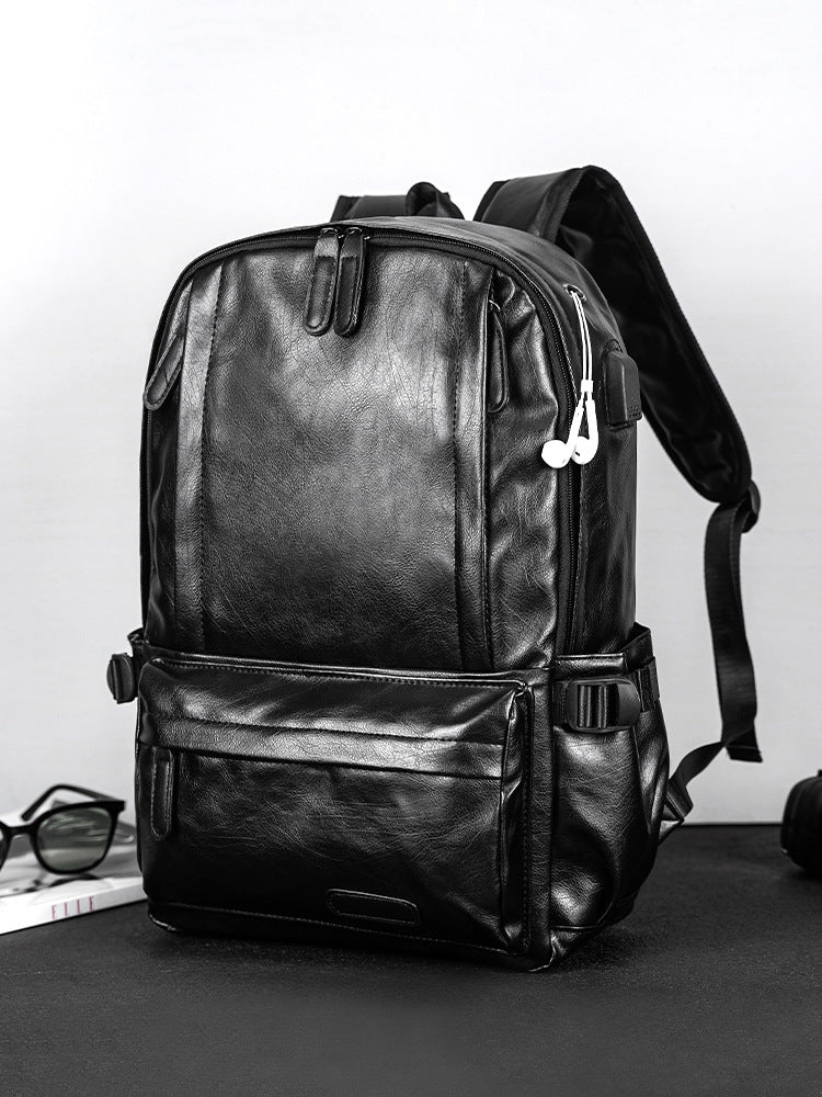 Men's Lightweight Backpack Men's Casual Backpack Backpack Large Capacity Computer Bag College Student School Bag Backpack