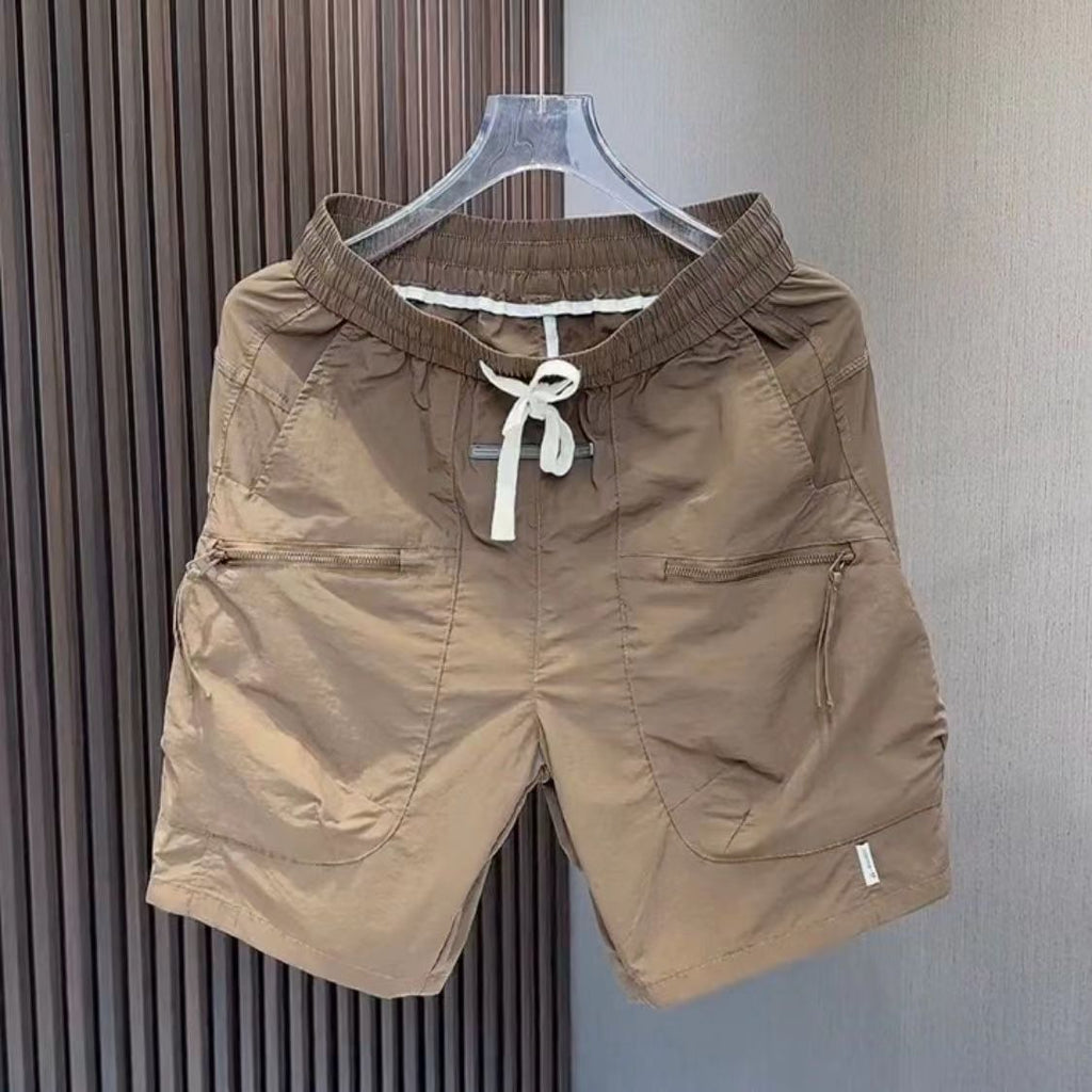Tactical Multi-Pocket Shorts