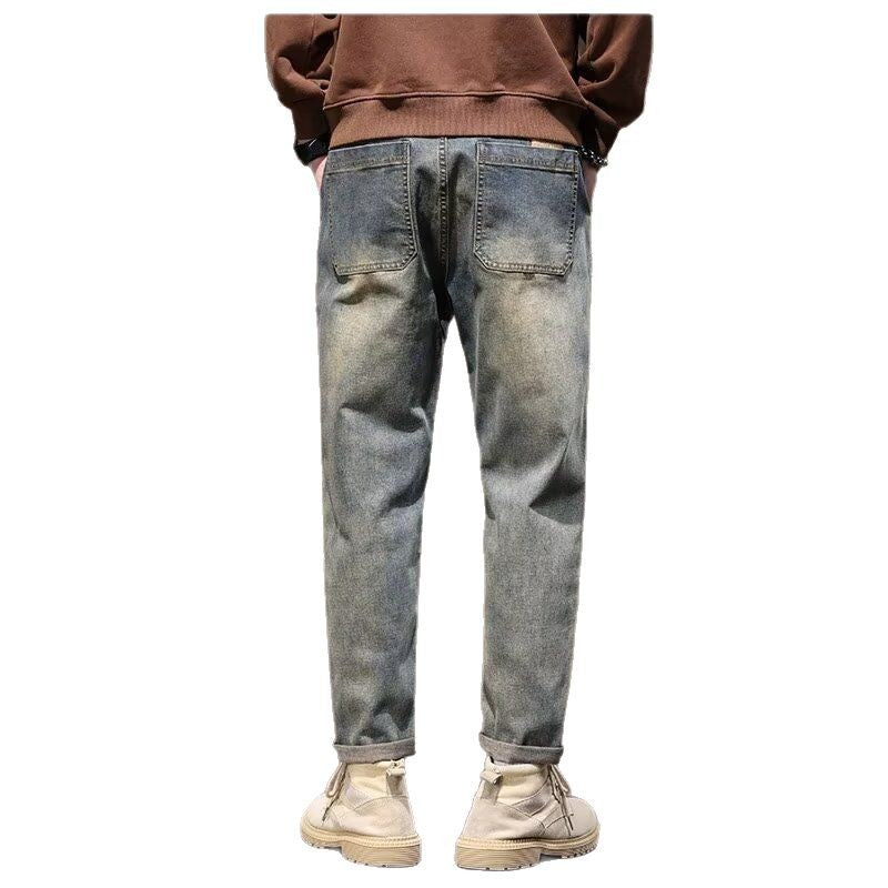 Vintage Wide-Leg Jeans