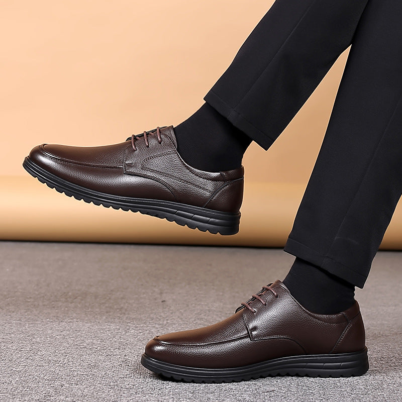 Men's Casual Leather Oxfords