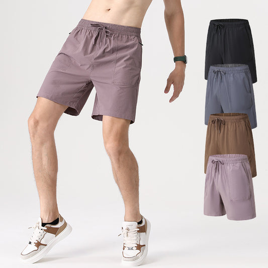 Lulu Quick-Dry Athletic Shorts
