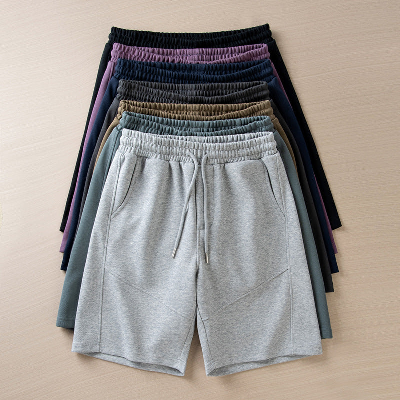Relaxed Fit Drawstring Shorts