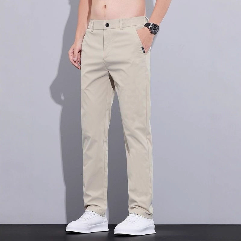 Classic Straight-Fit Chinos