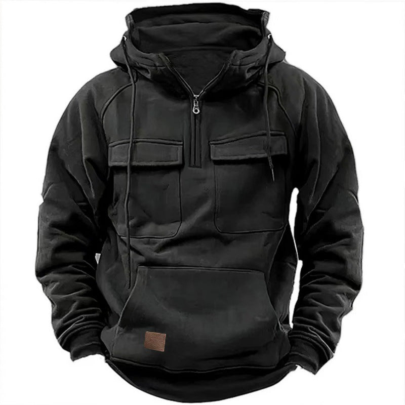 Utility Pocket Hoodie
