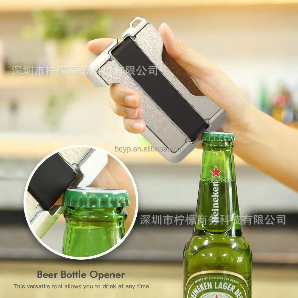 Tactical RFID Slim Wallet