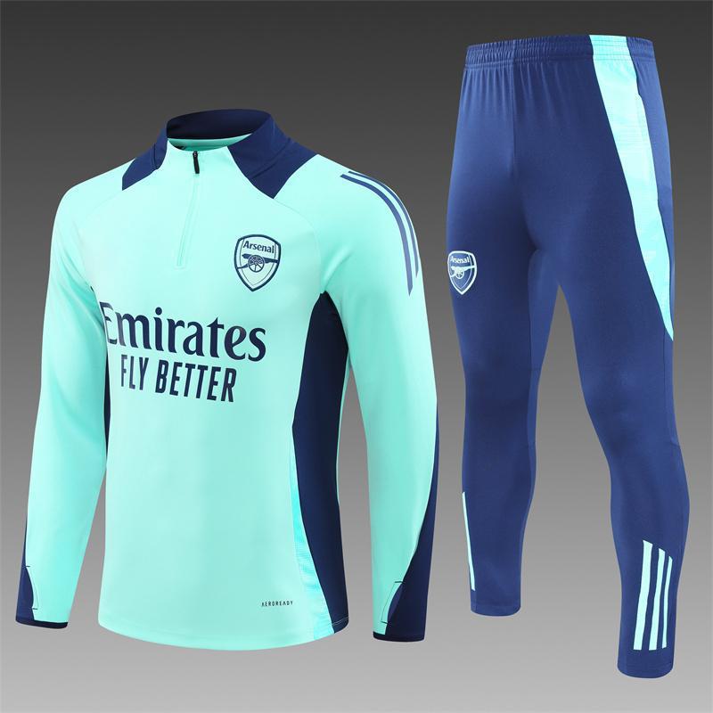 Football Club Quarter Zip Training Top and Pants Set