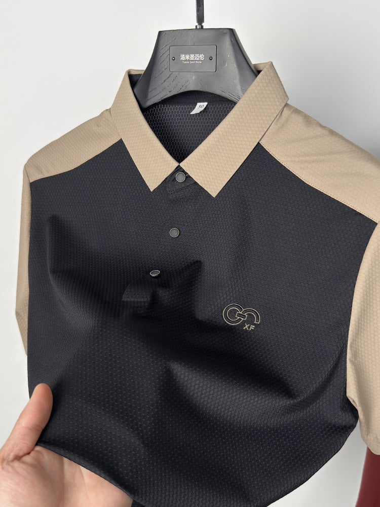 Premium Ice Silk Mesh Polo
