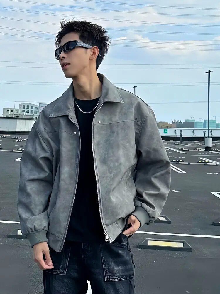 Vintage Rivet Harrington Jacket