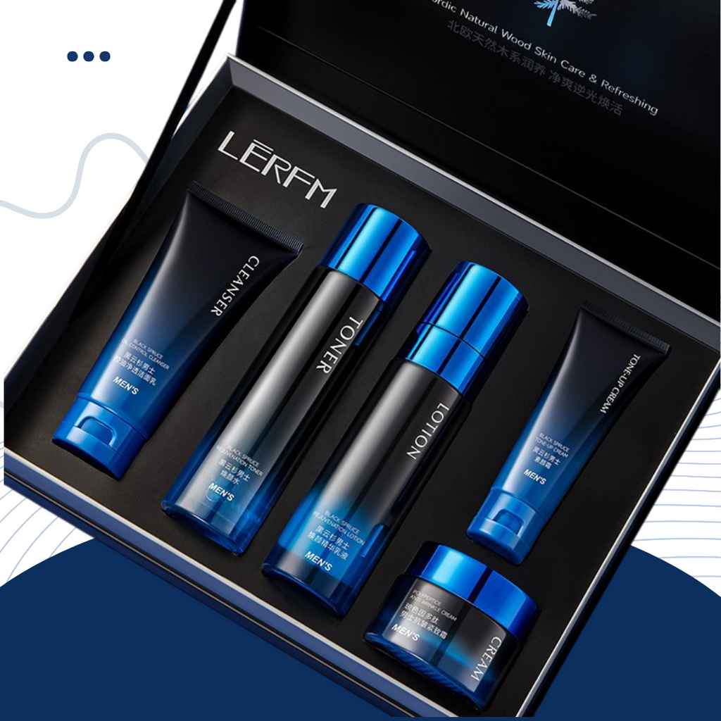 Shasoul Gold Tea Skincare Set