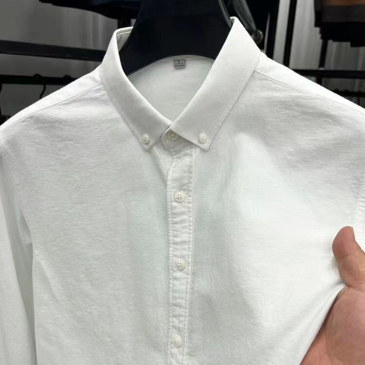 Premium Cotton Oxford Shirt