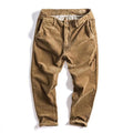Corduroy Loose Fit Cargo Pants