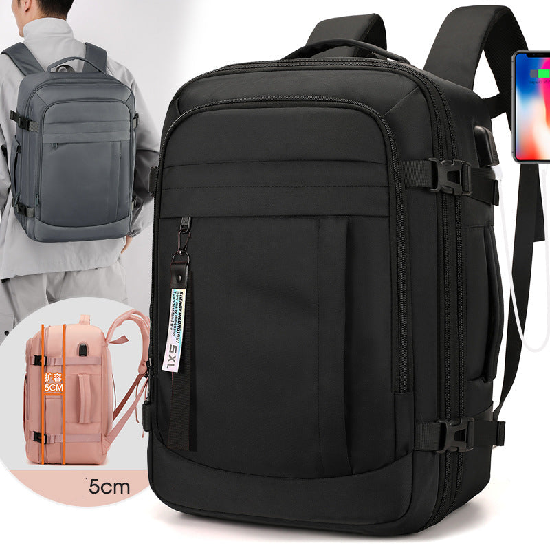 Expandable Travel Backpack