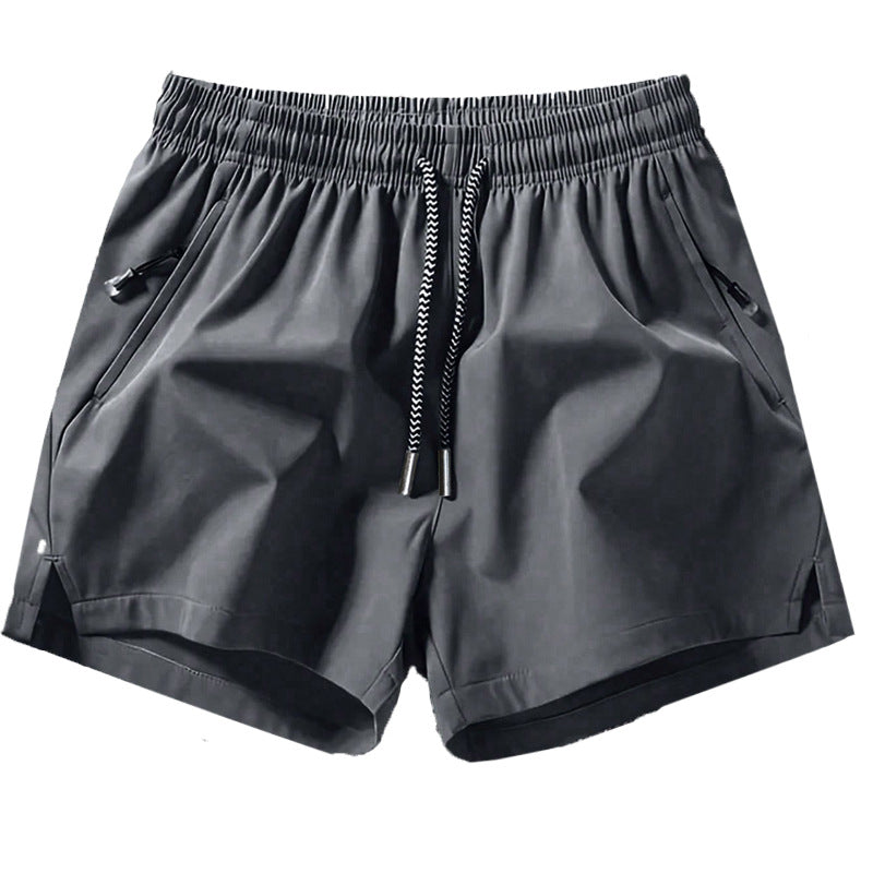Athletic Drawstring Training Shorts