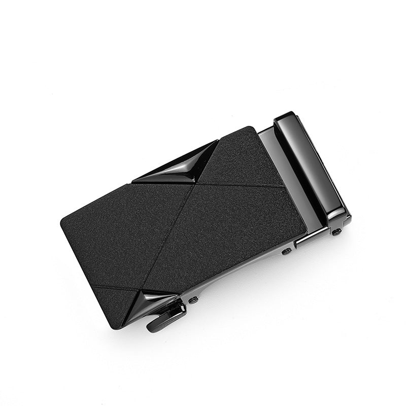 Automatic Buckle Leather Belt