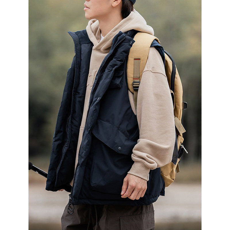 Outdoor Functional Cotton Vest