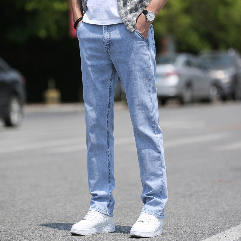 Slim Fit Straight-Leg Jeans