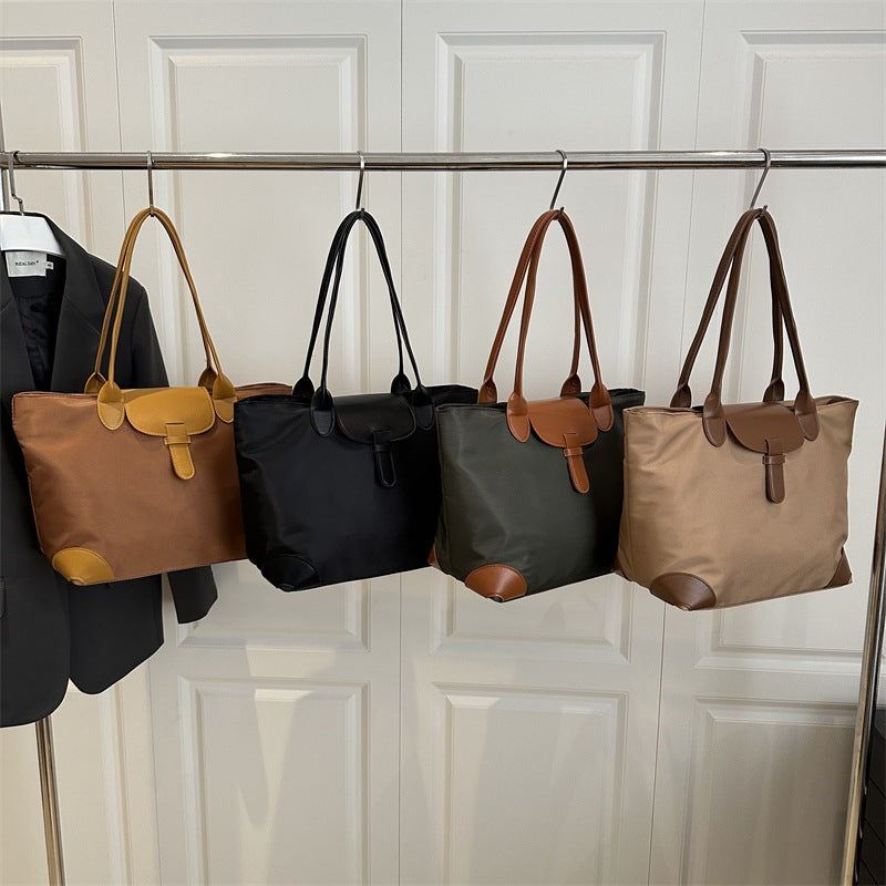 Minimalist Canvas Tote Bag