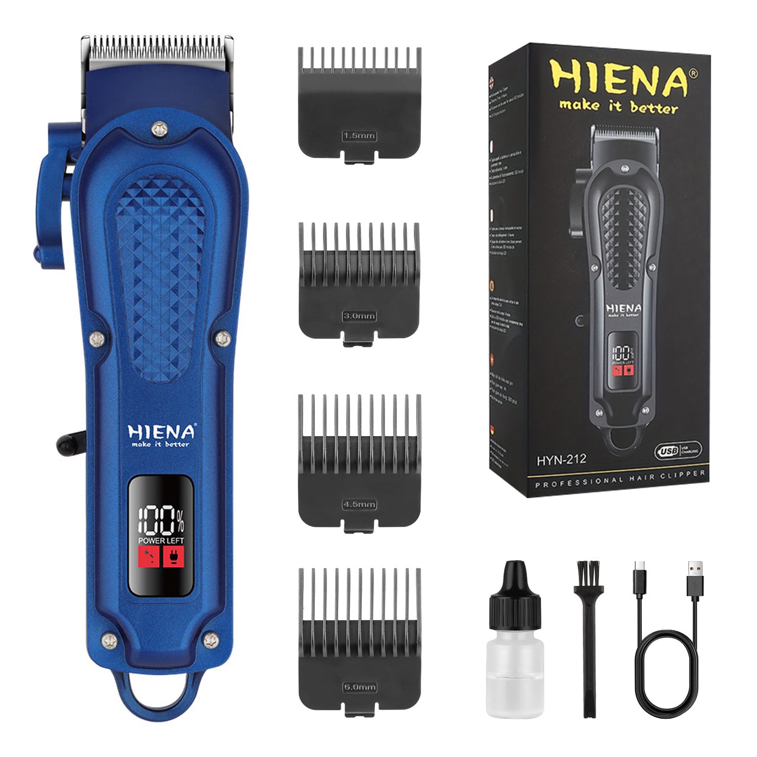 Shasoul Pro Cordless Clipper