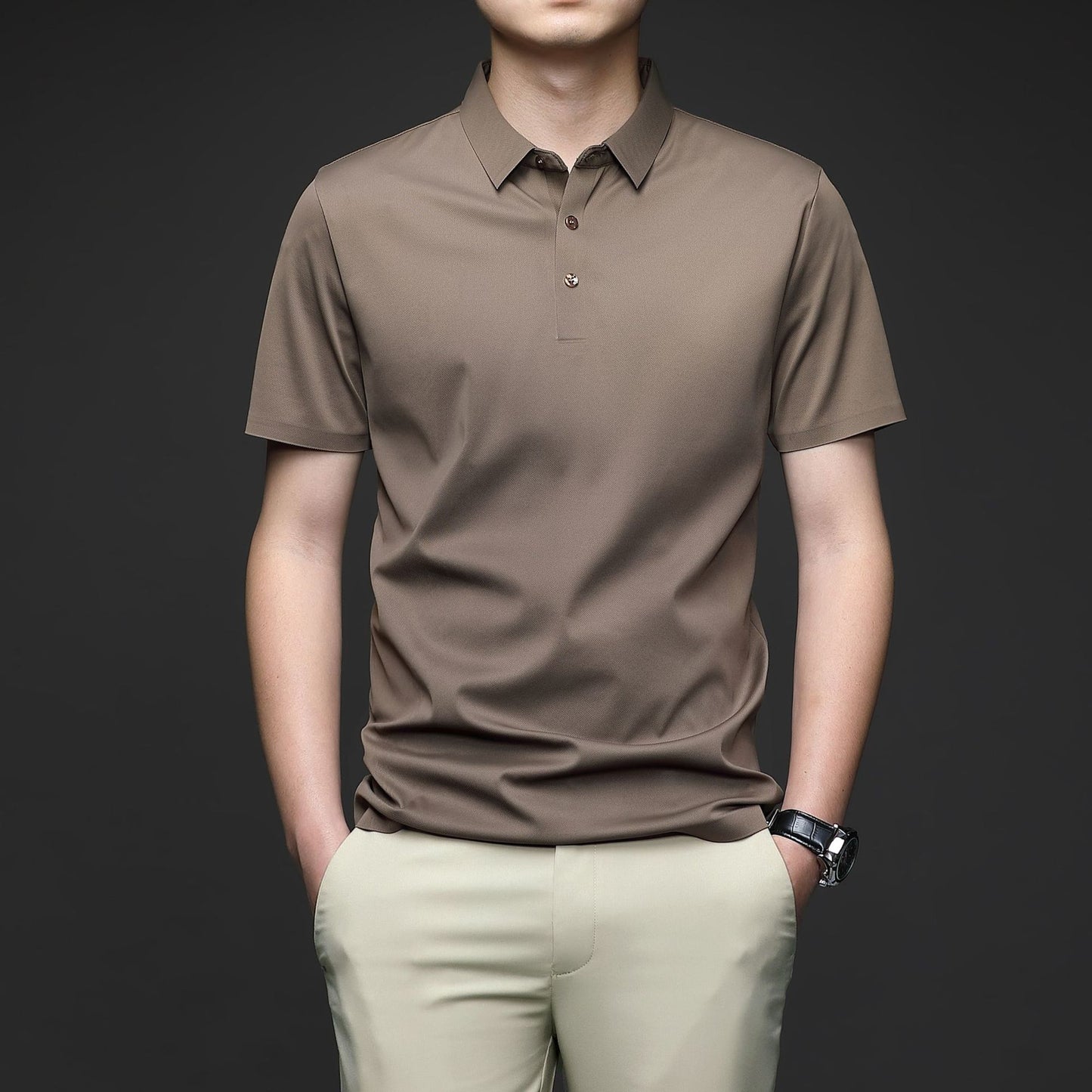 Luxe Performance Polo