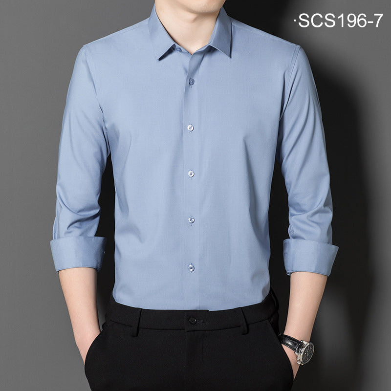 Short-Sleeve Business Casual Shirt