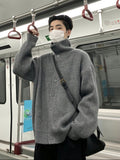 Oversized Knit Cardigan
