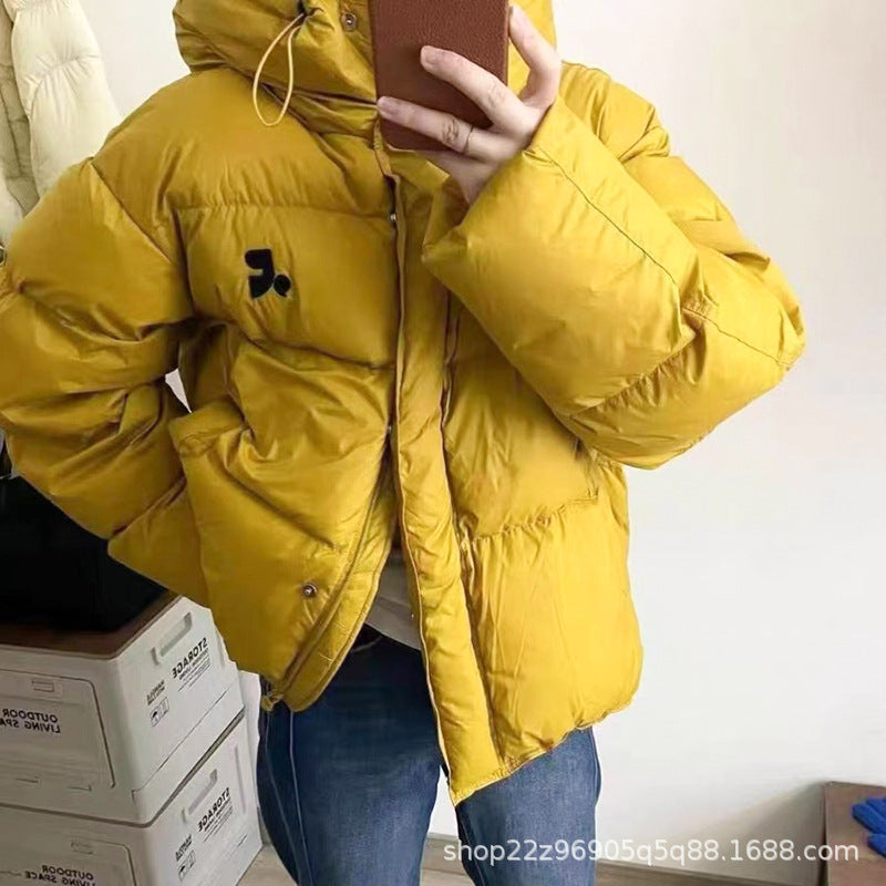 Quilted Puffer Jacket