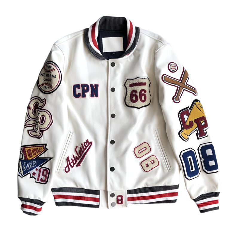 Varsity Patch Jacket