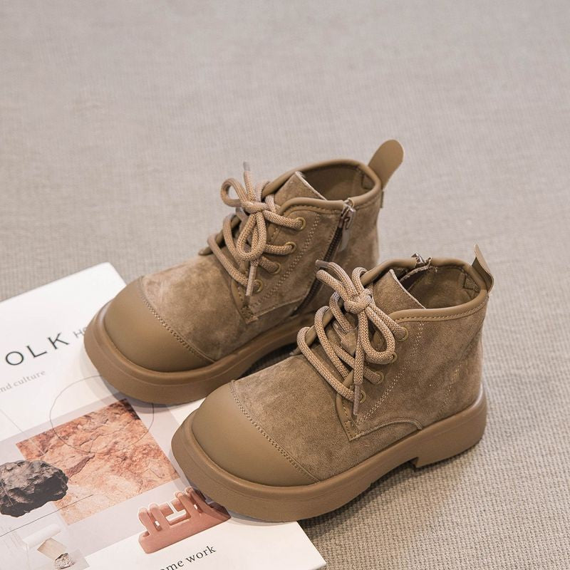 Classic Lace-Up Boots