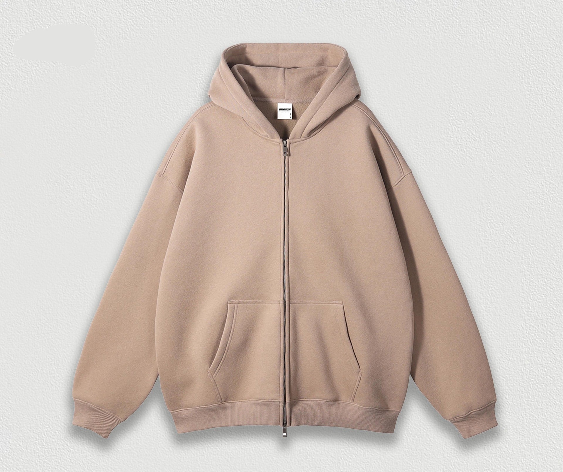 Heavyweight Thermal Dual-Zip Hoodie