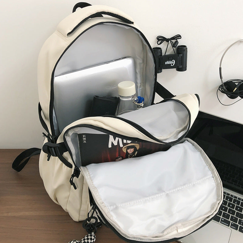 Water-Resistant Casual Backpack