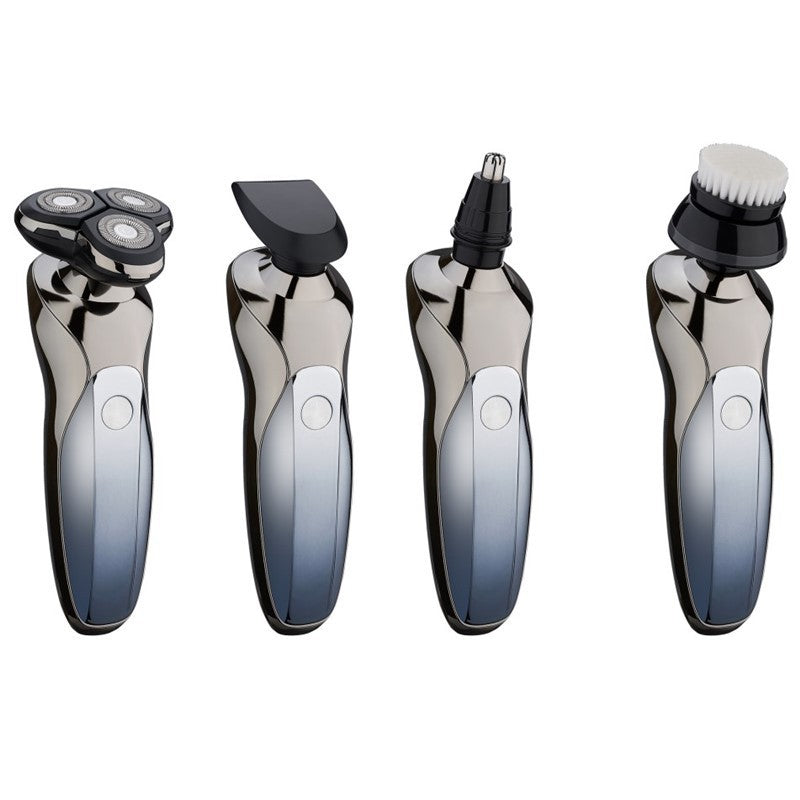 3013 Washable Intelligent Induction Digital Display Electric Shaver Shaver 4D Multi-function Beard Knife