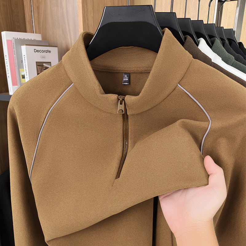 Men's Half-Zip Fleece Pullover