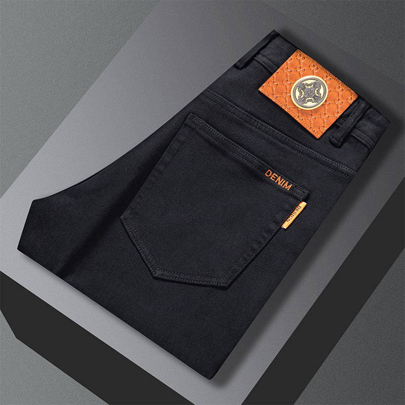 Men's Slim-Fit Straight-Leg Jeans