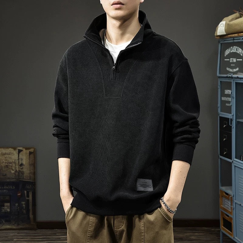 Quarter-Zip Fleece Pullover