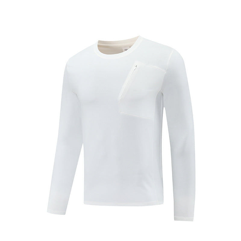 Men’s Quick-Dry Performance Long-Sleeve