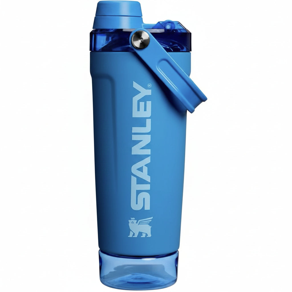20oz Sports Water Bottle with Carry Handle