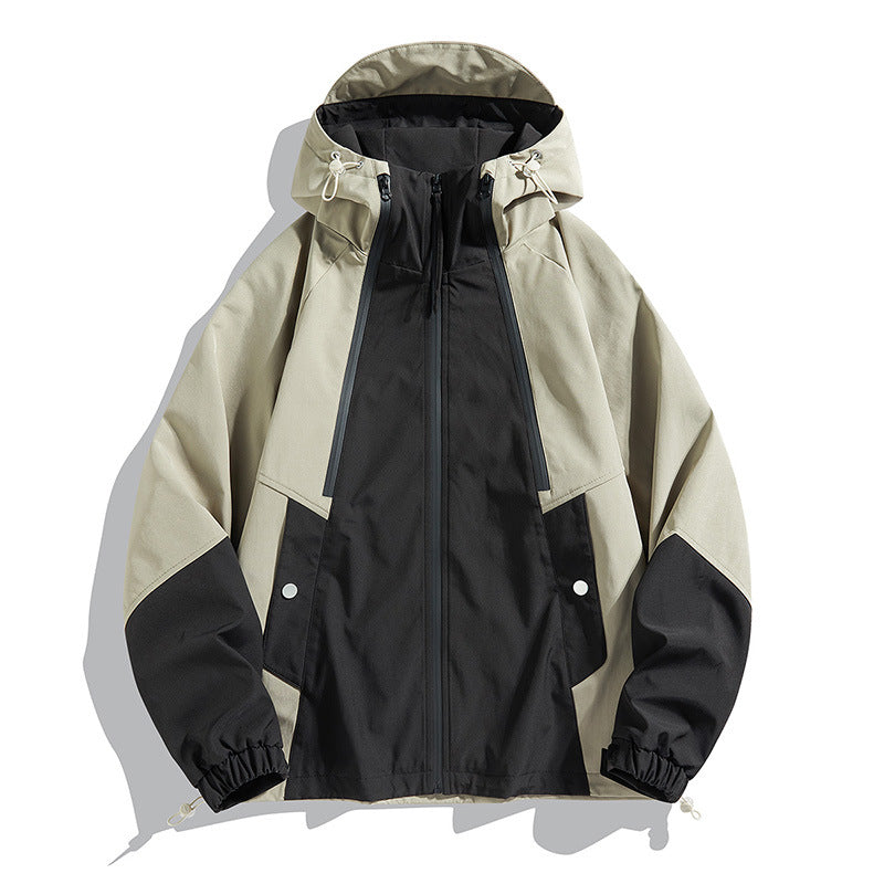 Elite Performance Hooded Windbreaker
