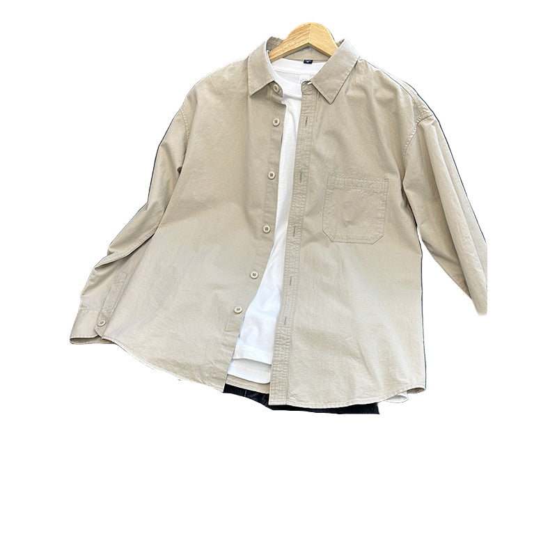 Cotton Workwear Overshirt