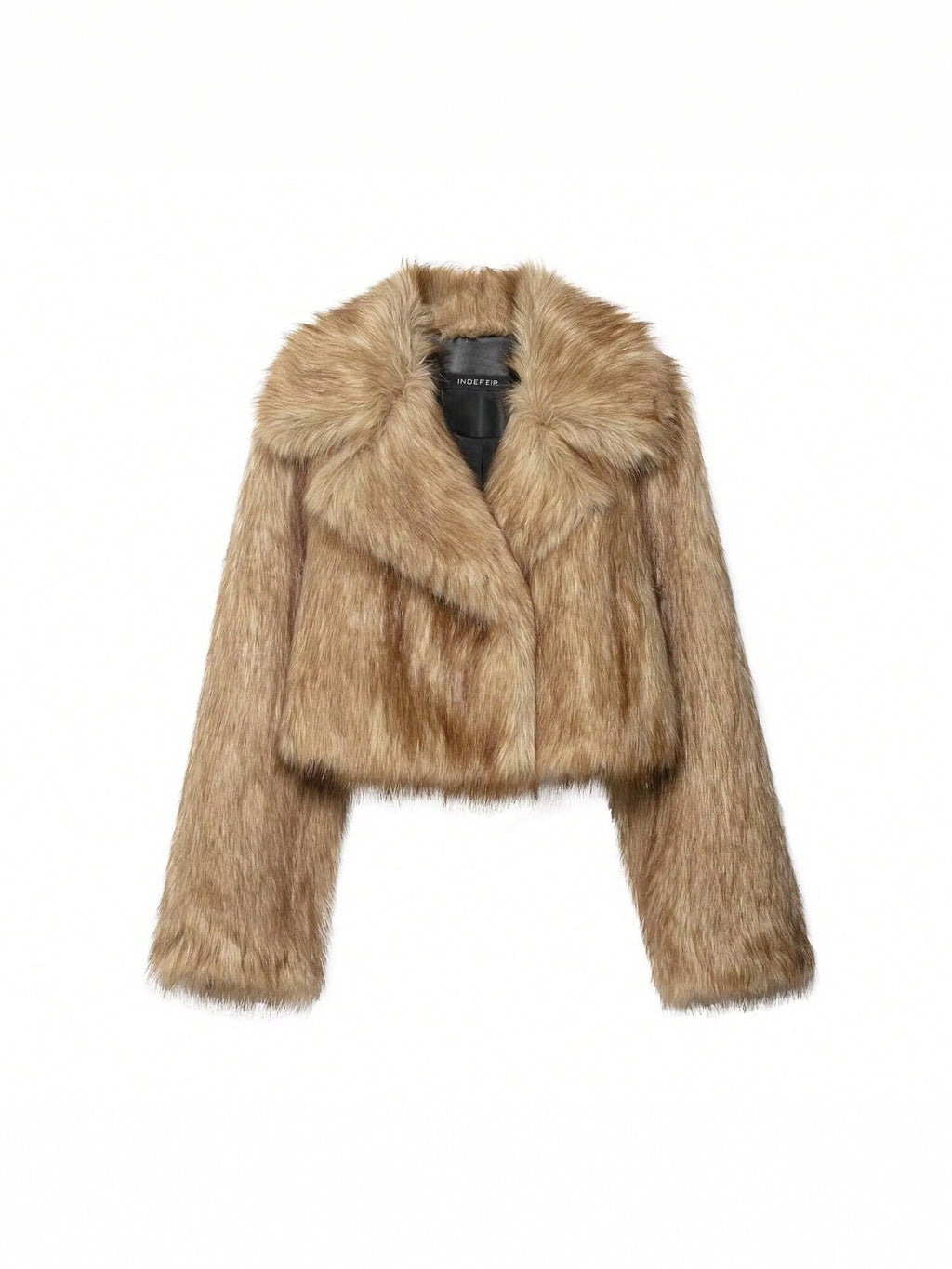 Women's Faux Fur Collar Jacket