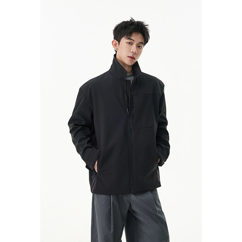 Urban Softshell Utility Jacket