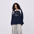 Quarter-Zip Technical Piqué Pullover