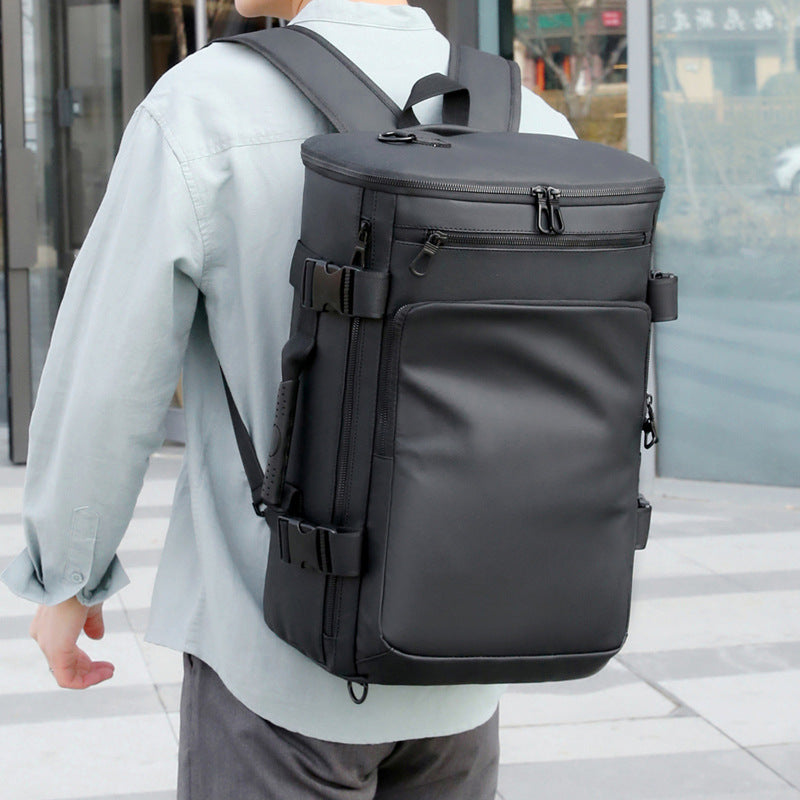 Backpack men's premium business backpack computer backpack backpack multi-purpose backpack commuter business bag