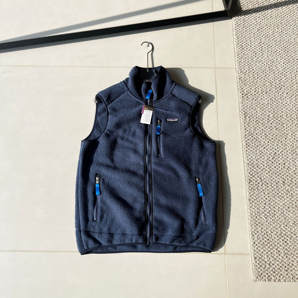 Retro Fleece Gilet