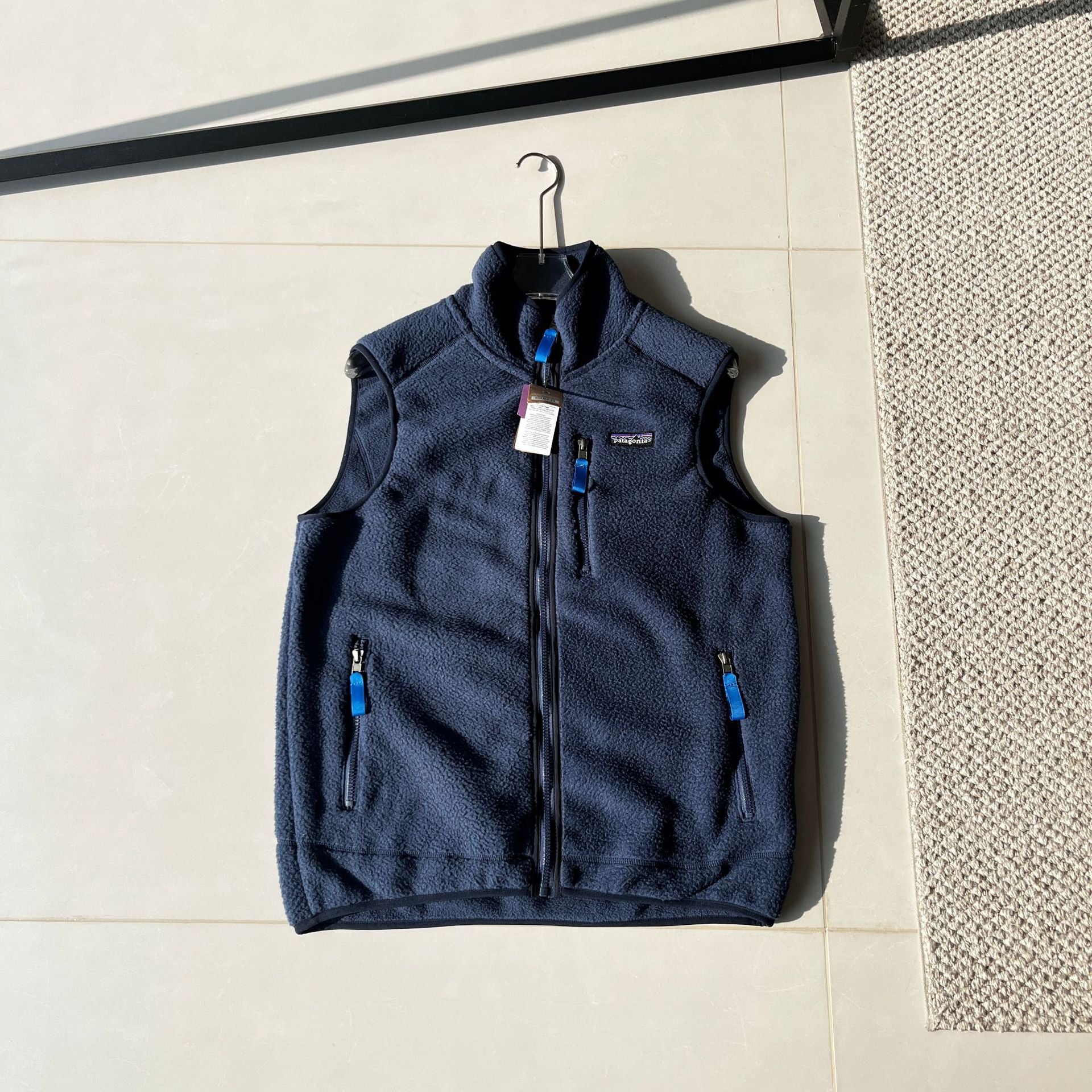 Retro Fleece Gilet
