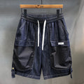 Men's Cargo Denim Shorts