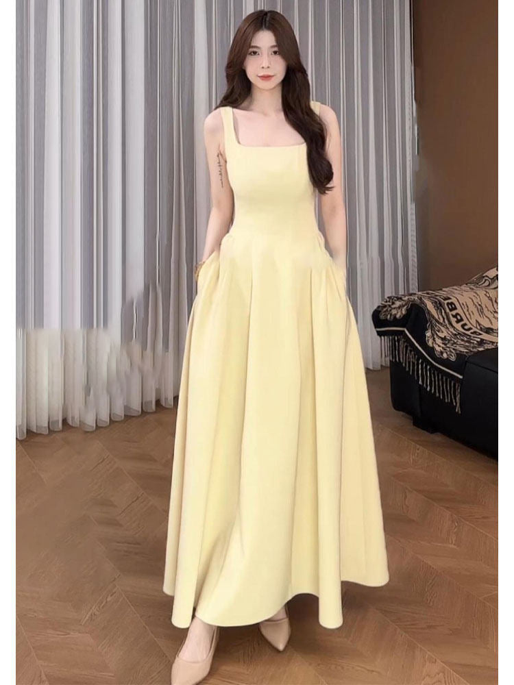Pinched-Waist Sundress